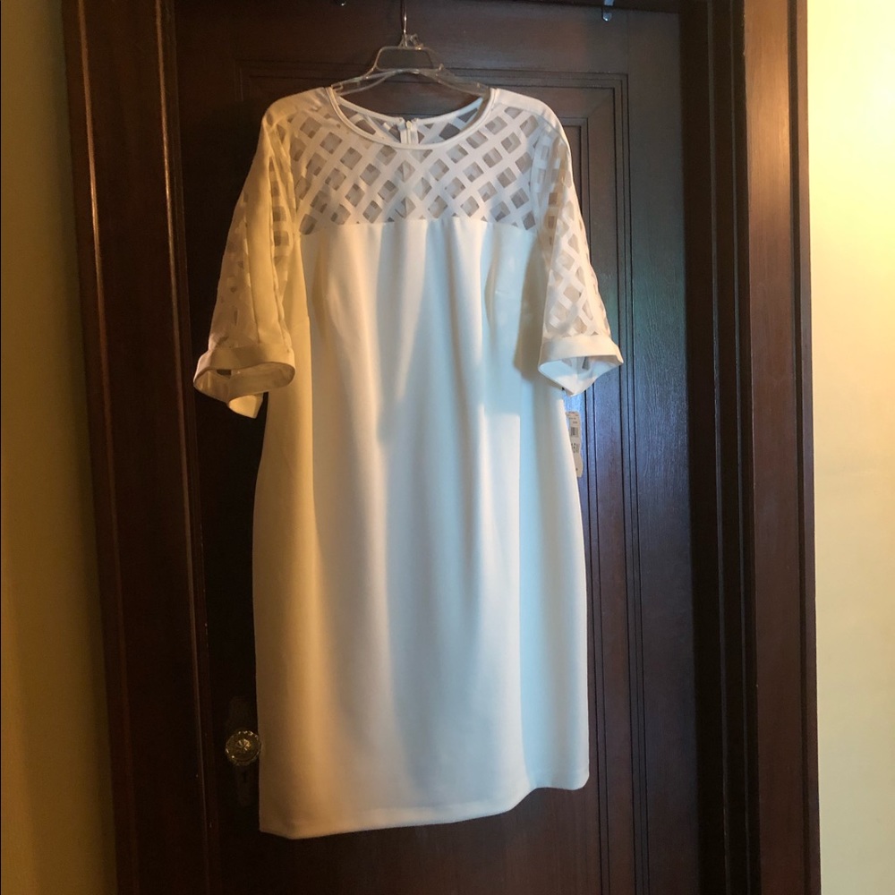 White Studio One Dress